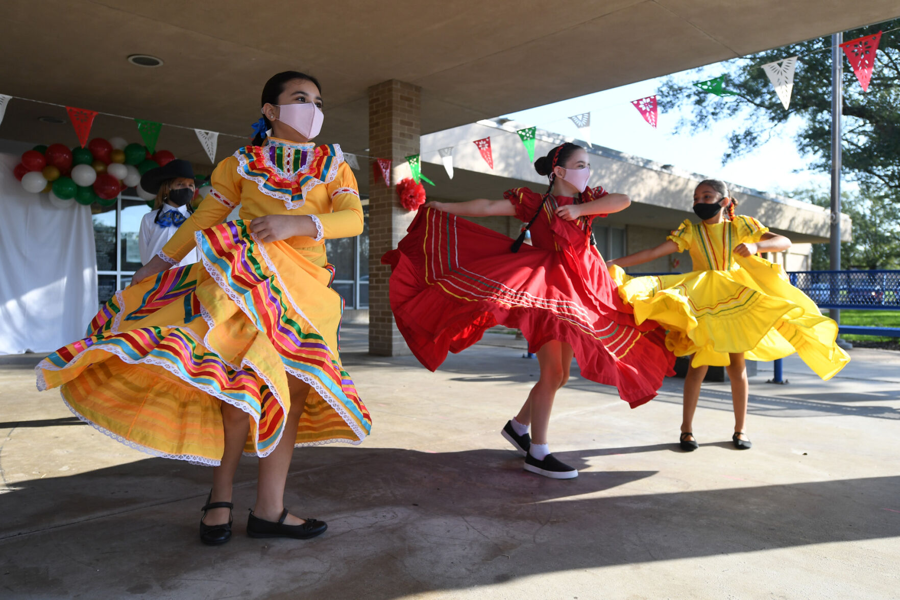Fiestas Patrias parade